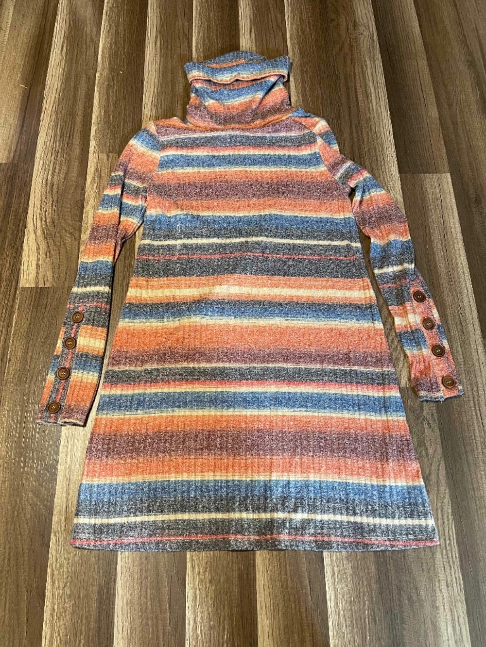 Alter’d State turtleneck sweater dress Size XS